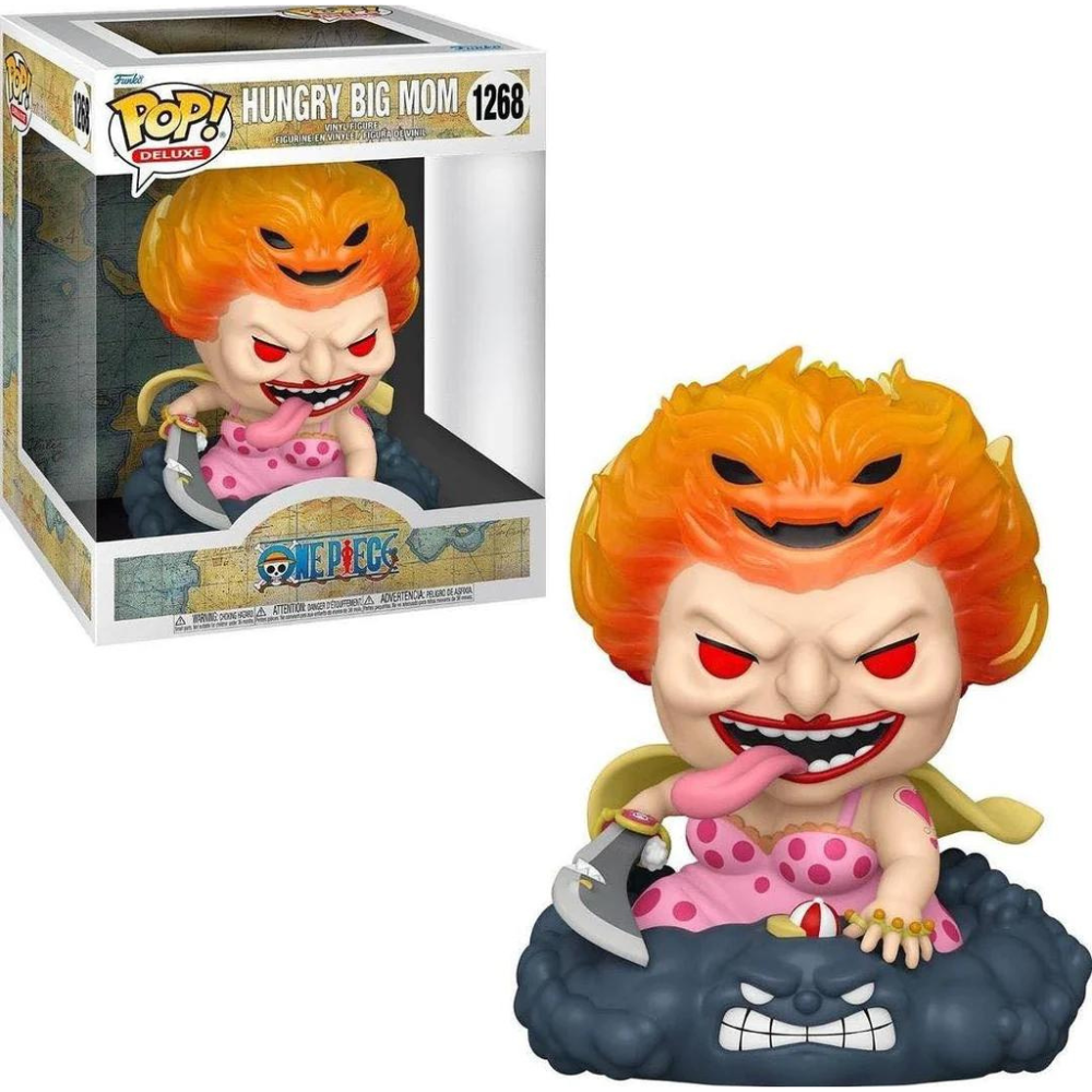 Funko Pop Deluxe: One Piece - Hungry Big Mom