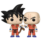 Funko Pop Dragon Ball - Goku & Krillin 2-Pk HT Anime Expo EX