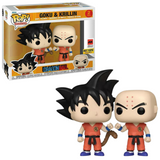 Funko Pop Dragon Ball - Goku & Krillin 2-Pk HT Anime Expo EX