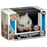 Funko Pop Demon Slayer - Inosuke Hashibira Lounging In Mask Special Edition EX