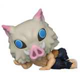 Funko Pop Demon Slayer - Inosuke Hashibira Lounging In Mask Special Edition EX