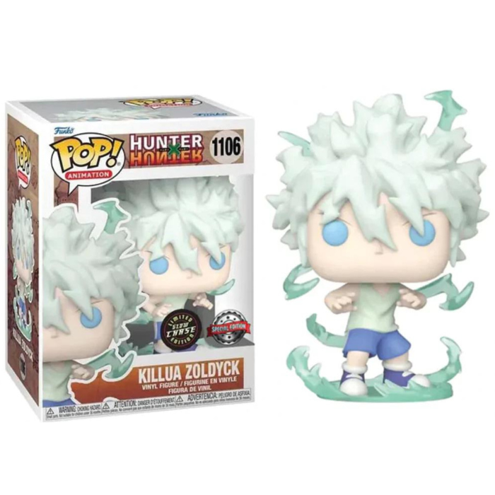 Funko Pop Hunter X Hunter - Killua Zoldyck Chase Special Edition EX