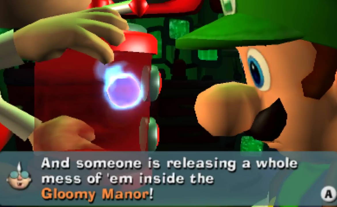 Luigi's Mansion: Dark Moon