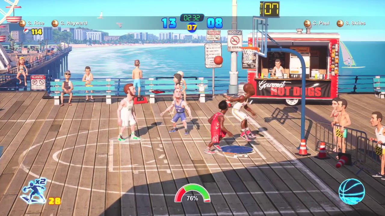 NBA 2k Playgrounds 2