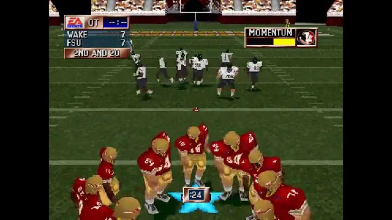 NCAA Football 2001