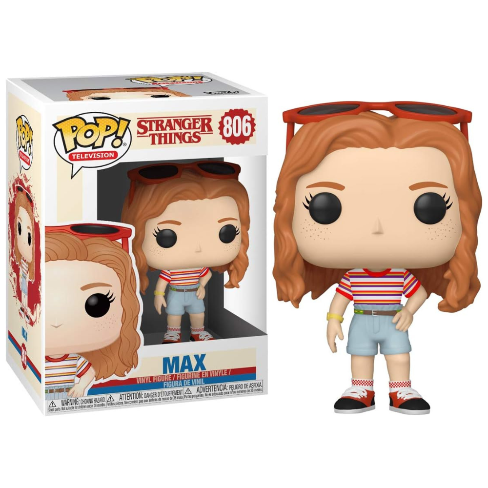 Funko Pop Stranger Things Max Mall Outfit Loading Screen