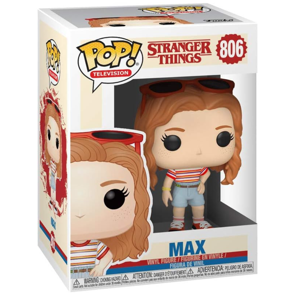 Stranger things max store funko