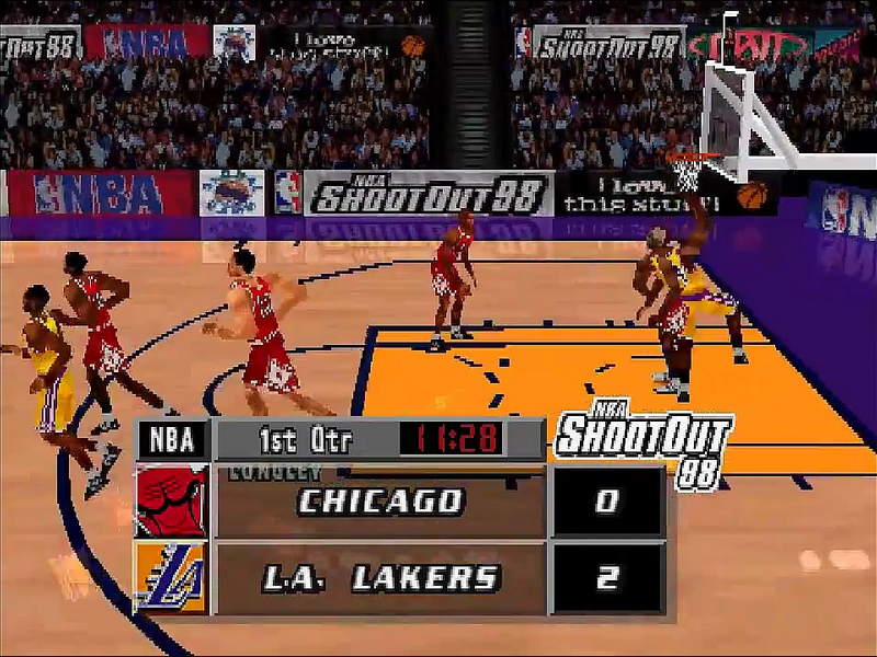 NBA ShootOut 98