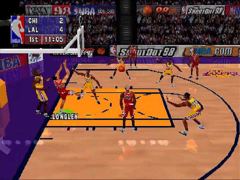 NBA ShootOut 98