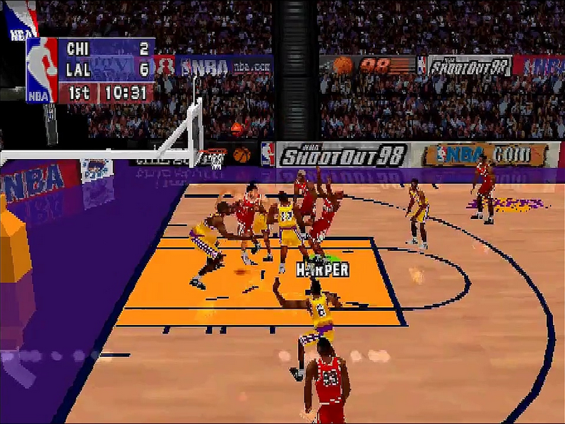 NBA ShootOut 98