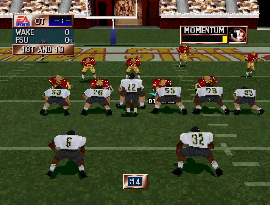 NCAA Football 2001