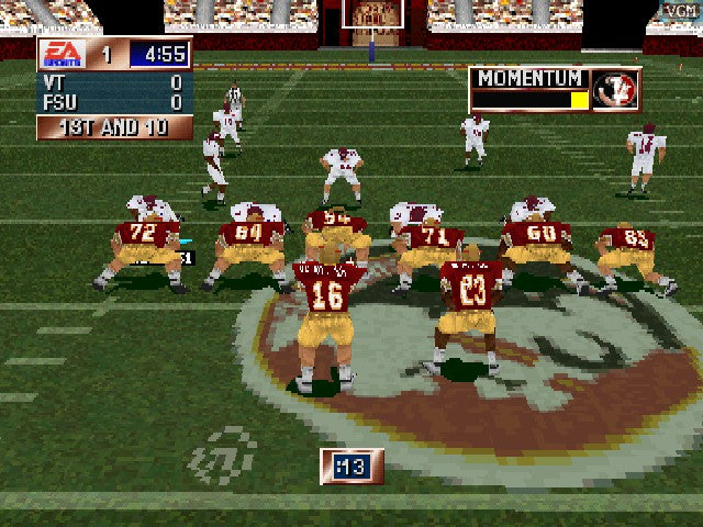 NCAA Football 2001