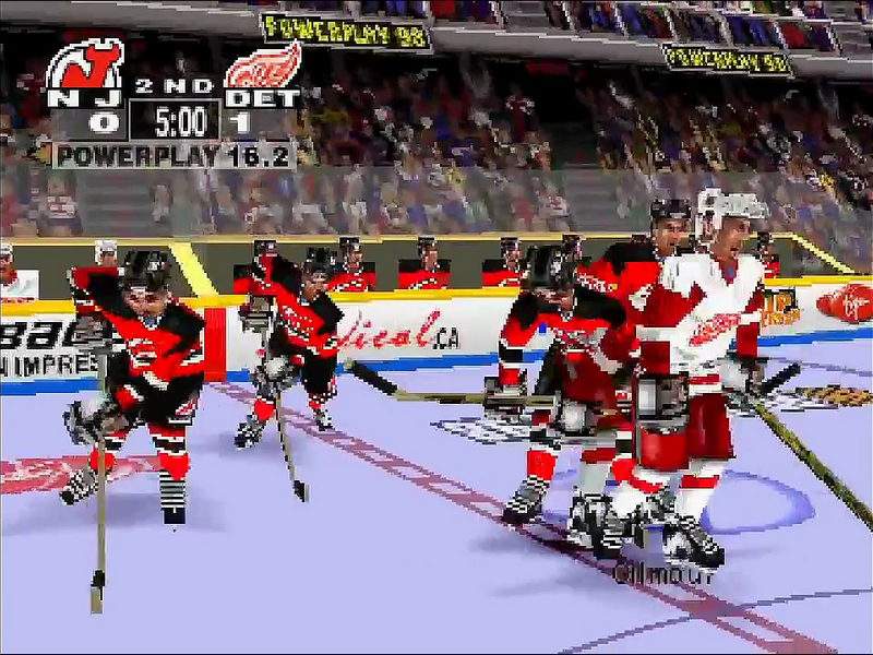 NHL PowerPlay 98