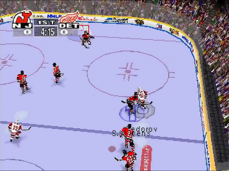 NHL PowerPlay 98