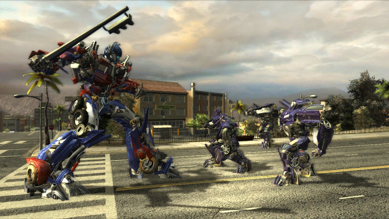 Transformers The Game Loose Loading Screen