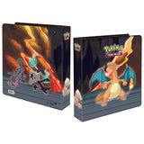 Ultra PRO Pokemon Scorching Summit Featuring Charizard Binder