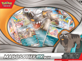 Pokemon TCG: Mabosstiff EX Box