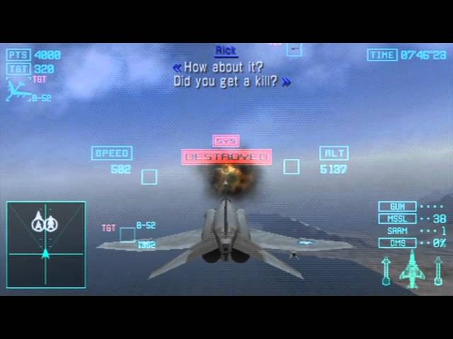 Ace Combat X: Skies of Deception (Loose)