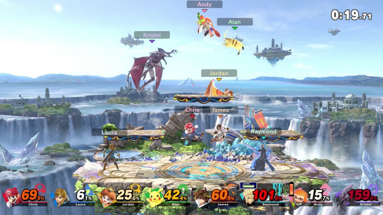 Super Smash Bros Ultimate