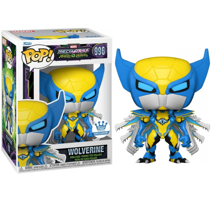 Funko Marvel MechStrike Monster Hunters - Wolverine Funko EX