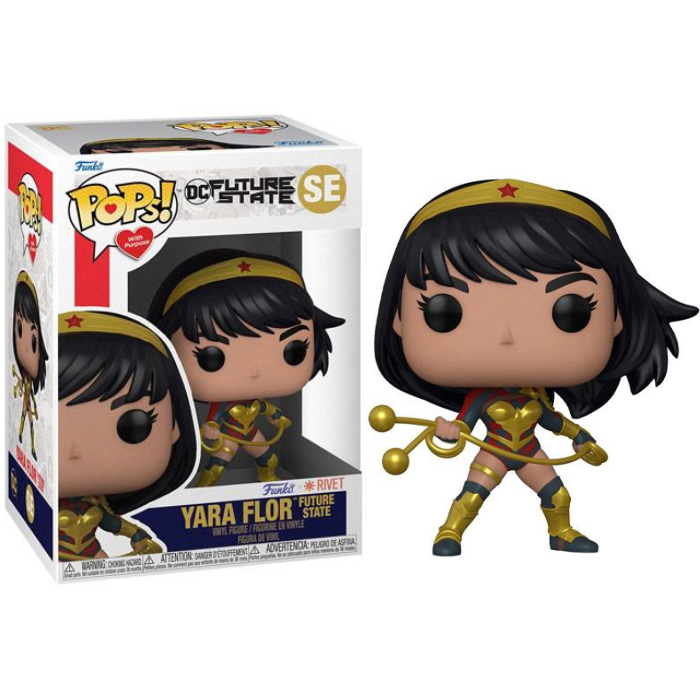 Funko Pop DC Future State - Yara Flor (Future Suit)