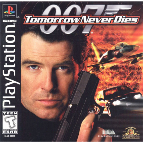 007 Tomorrow Never Dies