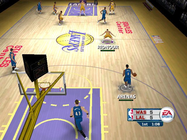 NBA Live 06