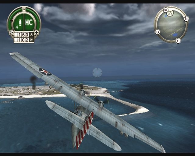 Heroes Of The Pacific Ps2 ( Avião )