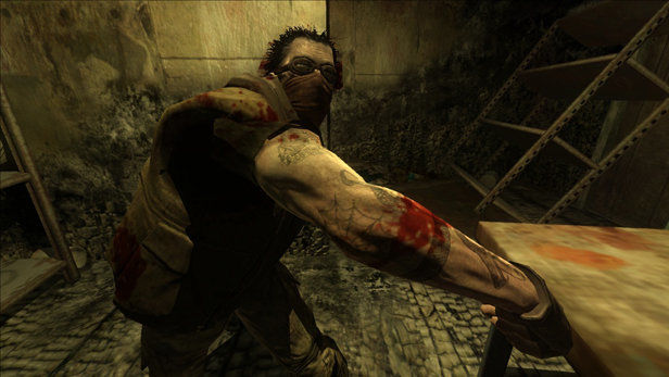 Condemned 2: Bloodshot – Loading Screen