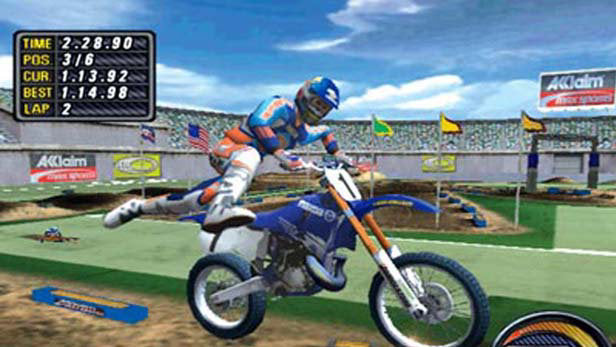 Jeremy McGrath Supercross World