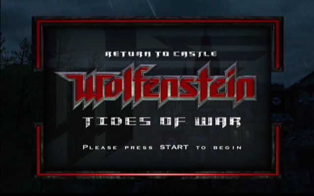 Return to Castle Wolfenstein: Tides of War