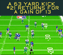 Madden NFL 95 – Loading Screen