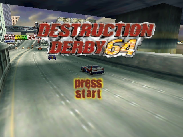 Destruction Derby 64