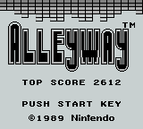 Alleyway (Loose)