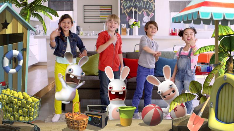 Rabbids Invasion: The Interactive TV Show