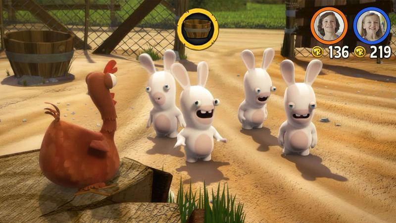 Rabbids Invasion: The Interactive TV Show