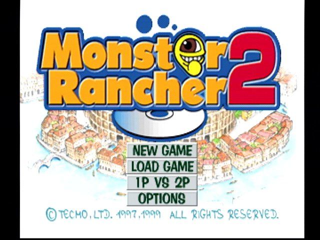 Monster Rancher 2