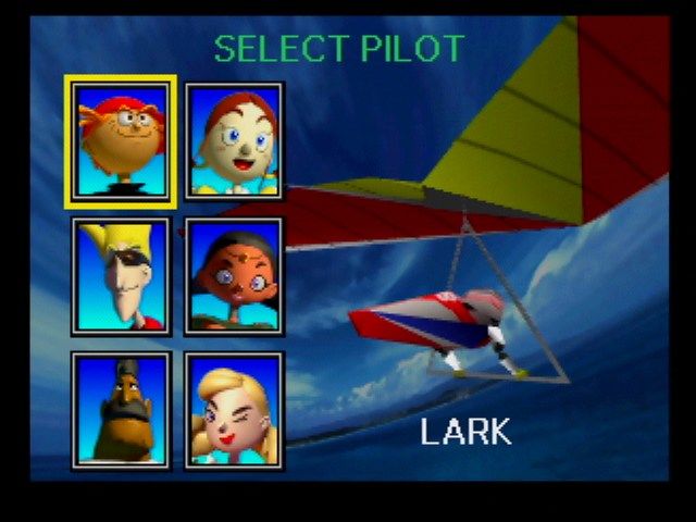 Pilotwings 64