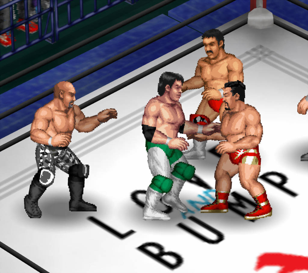 Fire Pro Wrestling Returns