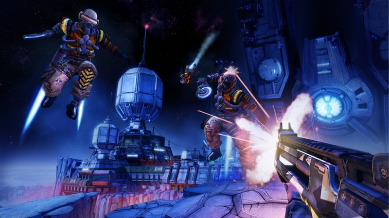 Borderlands: The Pre-Sequel!