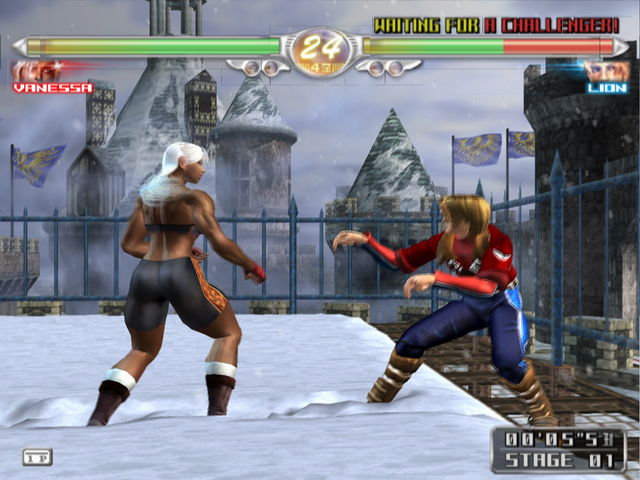 Virtua Fighter 4 [Greatest Hits]