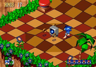 Sonic 3D Blast