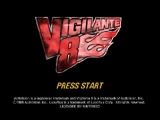 Vigilante cheap 8 n64