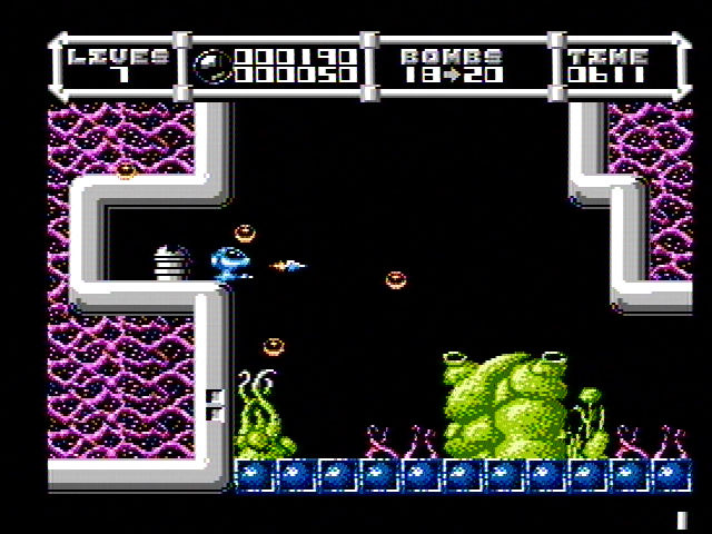 Cybernoid nes hot sale