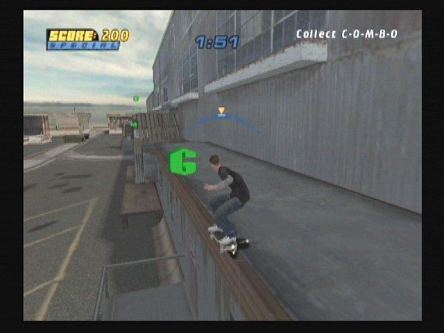 Tony Hawk Pro Skater 4 - GameCube 