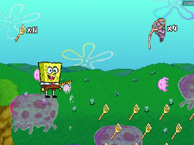 Spongebob squarepants best sale supersponge ps1