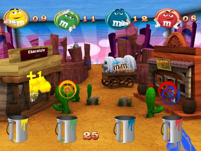 M&M's Beach Party - Nintendo Wii