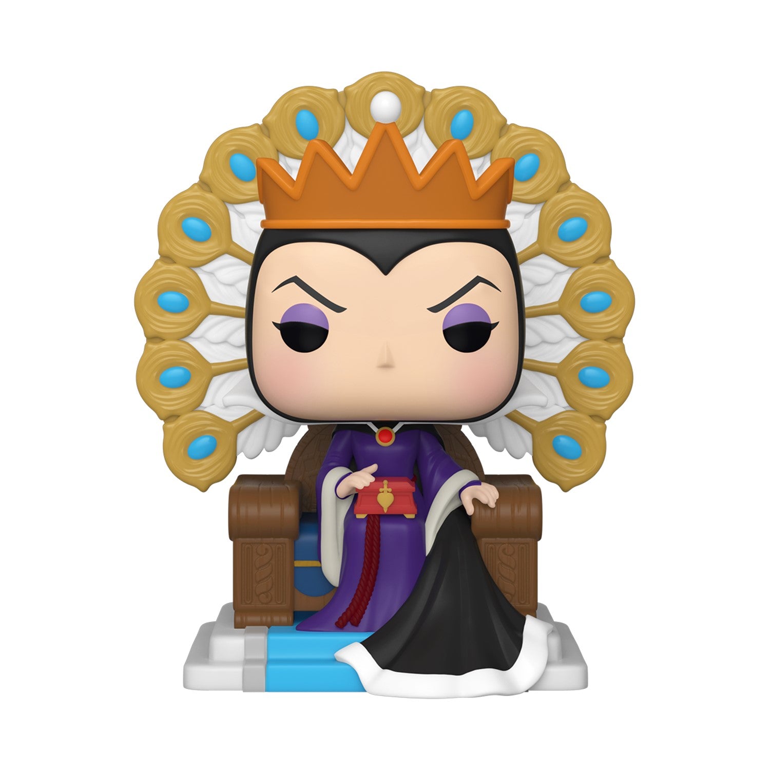 Funko Pop Deluxe Disney - Evil Queen On Throne