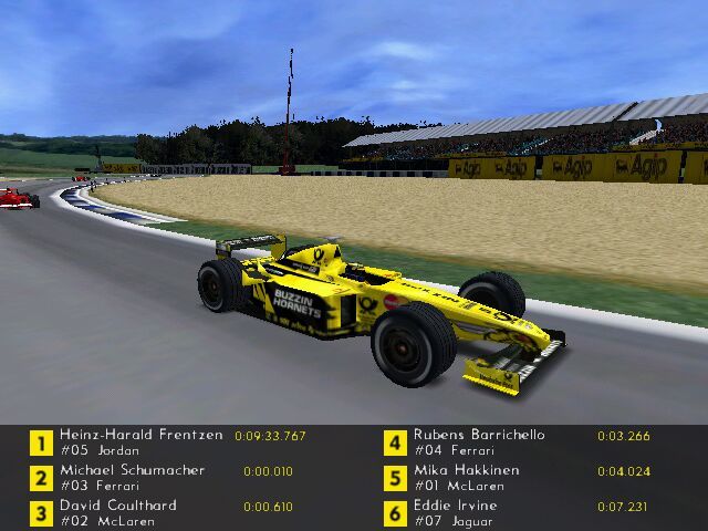 F1 2000