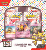 Scarlet & Violet: 151 - Alakazam ex Box